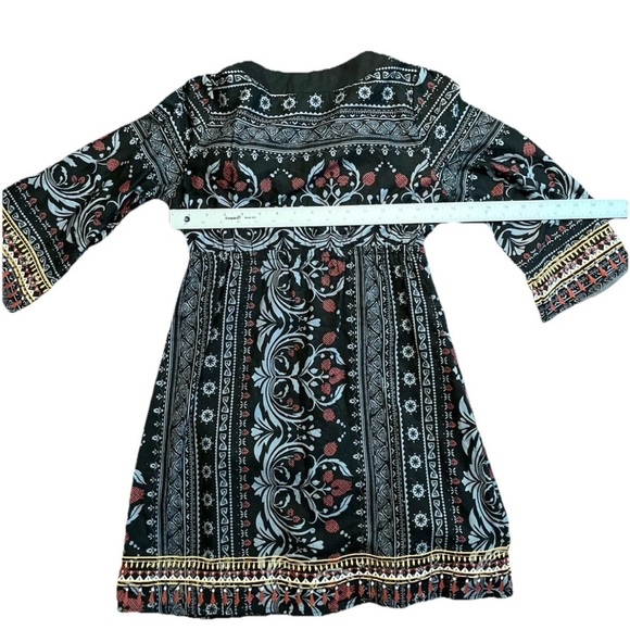 Flying Tomato Boho Embroidered Dress Size Small - Picture 5 of 6